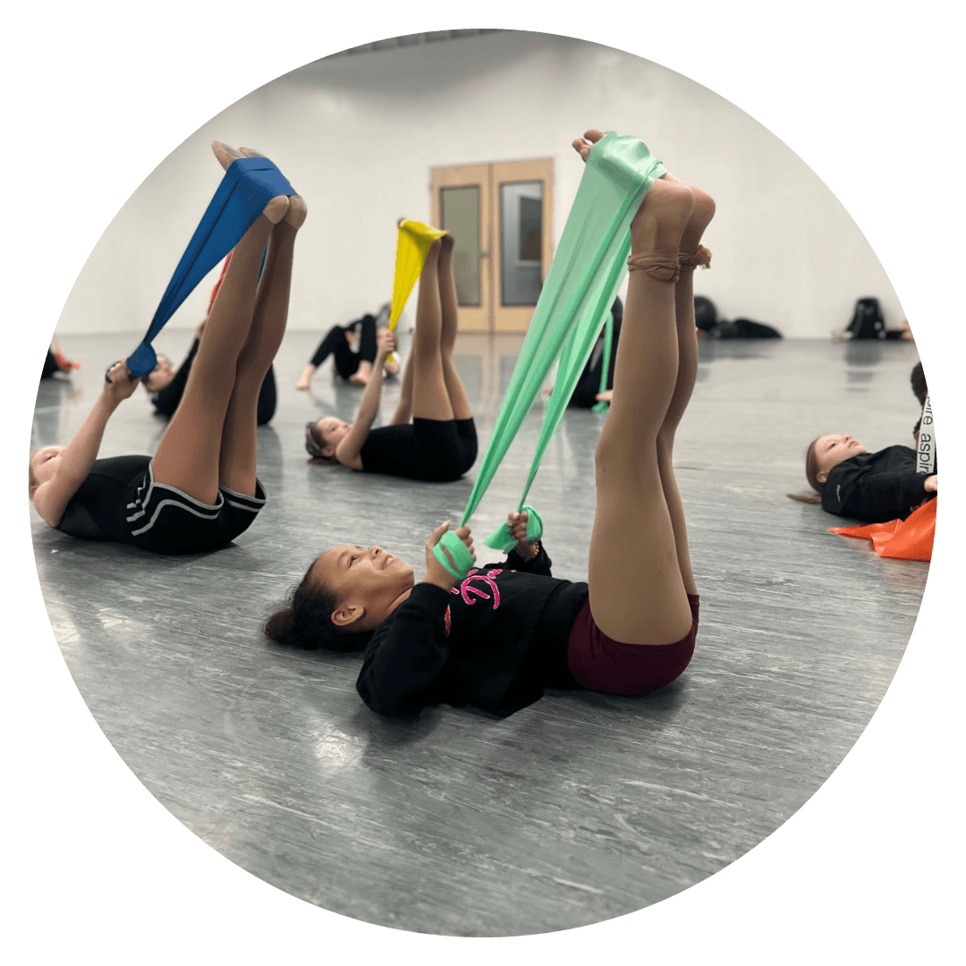 Dance Conditioning Tuesdays 7:00-7:45