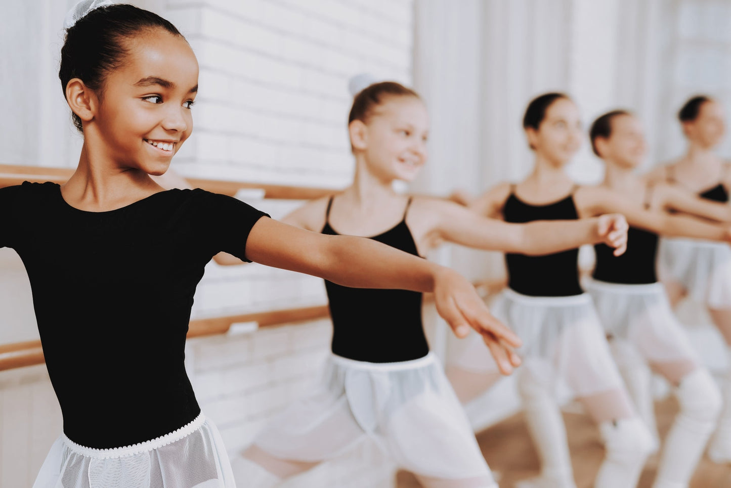 Pre-Ballet 1-2 (Ages 5-6) Friday 3:30 p.m.