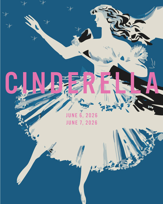 "Cinderella" Early Bird Tickets, June 7th, 1:00pm (Matinee)