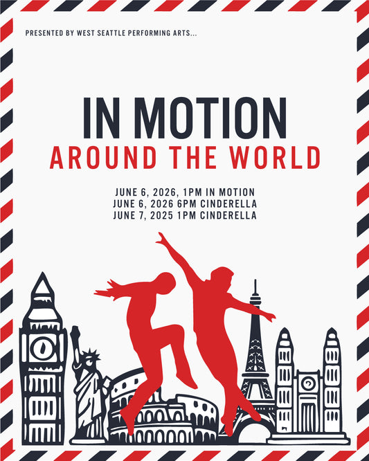 "WSPA In-Motion" Early Bird Tickets, June 6, 1:00pm (Matinee)